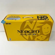NeoGeo Arcade Stick Pro SNK The Carry On Legacy